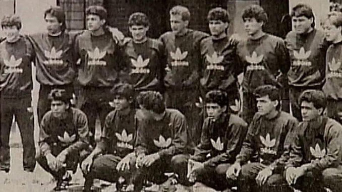 Los Cachirules. Selección de México sub-20 en 1988 - Odio Eterno Al Fútbol Moderno