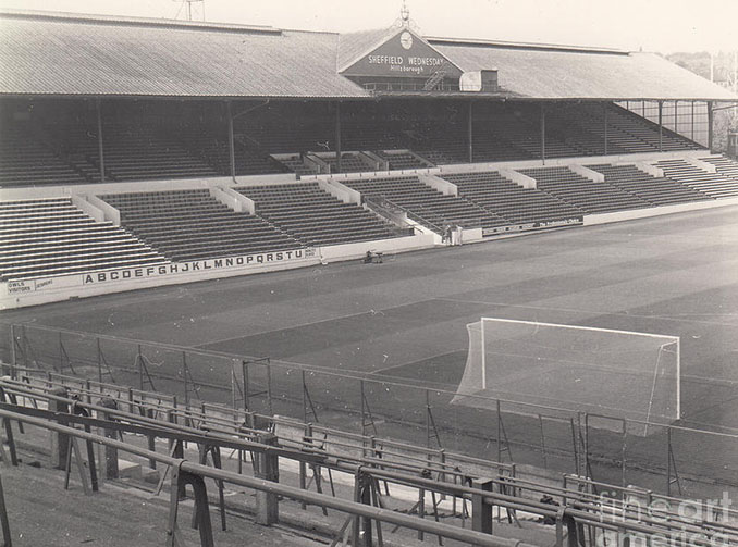 Estadio de Hillsborough en 1969 - Odio Eterno Al Fútbol Moderno 