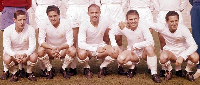 Kopa, Rial, Di Stéfano, Puskas y Gento. Una delantera que marcó época en el fútbol - Odio Eterno Al Fútbol Moderno