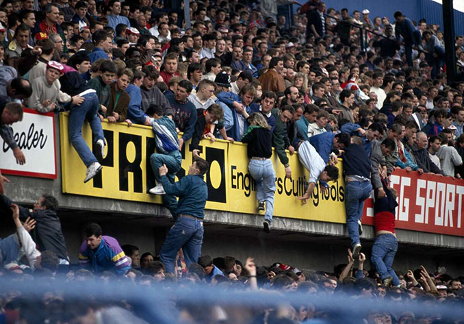 La tragedia de Hillsborough, la peor en la historia del fútbol inglés - Odio Eterno Al Fútbol Moderno 