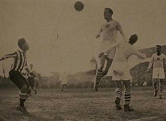 Bert Patenaude logró el primer hat trick en un Mundial - Odio Eterno Al Fútbol Moderno