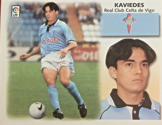 Cromo de Iván Kaviedes - Odio Eterno Al Fútbol Moderno