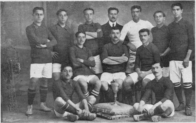 FC España en la década de 1910 - Odio Eterno Al Fútbol Moderno