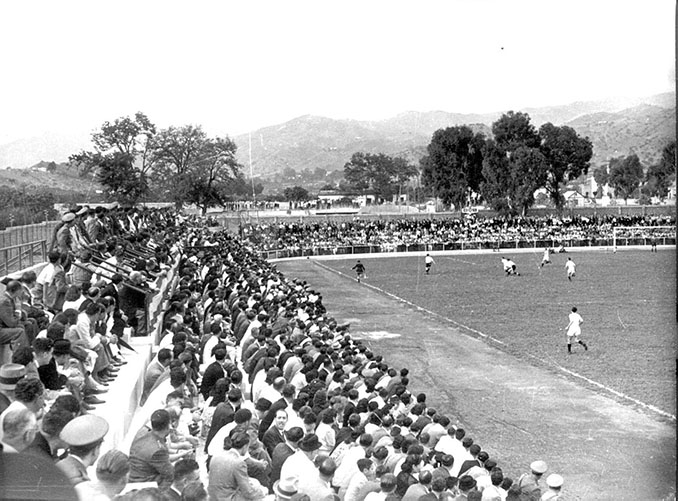 Estadio de La Rosaleda en 1941 - Odio Eterno Al Fútbol Moderno