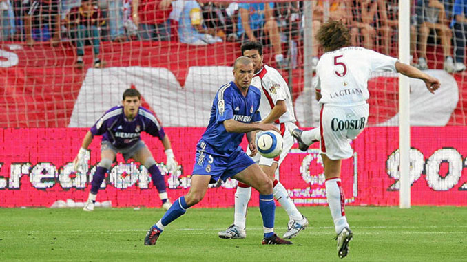 Gol de Sergio Ramos al Real Madrid en la temporada 2004-2005 - Odio Eterno Al Fútbol Moderno