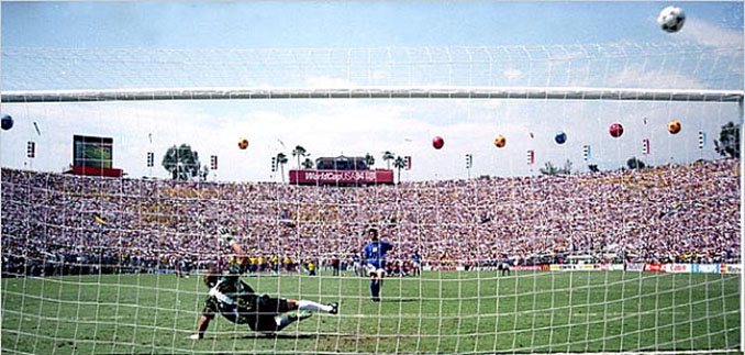 La de 1994 fue la primera final de un Mundial decidida en la tanda de penaltis - Odio Eterno Al Fútbol Moderno 