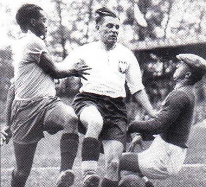 Ernst Wilimowski, el primer futbolista en marcar cuatro goles en un partido de la Copa del Mundo - Odio Eterno Al Fútbol Moderno