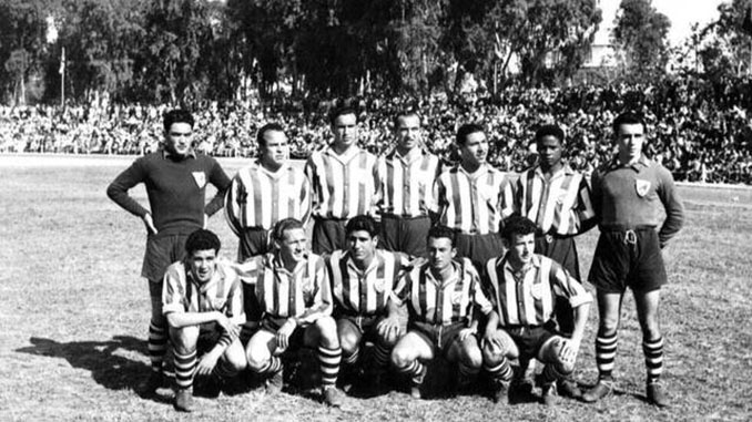 Club Atlético de Tetuán, el único equipo extranjero que ha disputado la Liga Española - Odio Eterno Al Fútbol Moderno