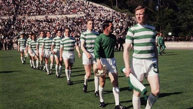 Jugadores del Celtic FC en 1967 - Odio Eterno Al Fútbol Moderno