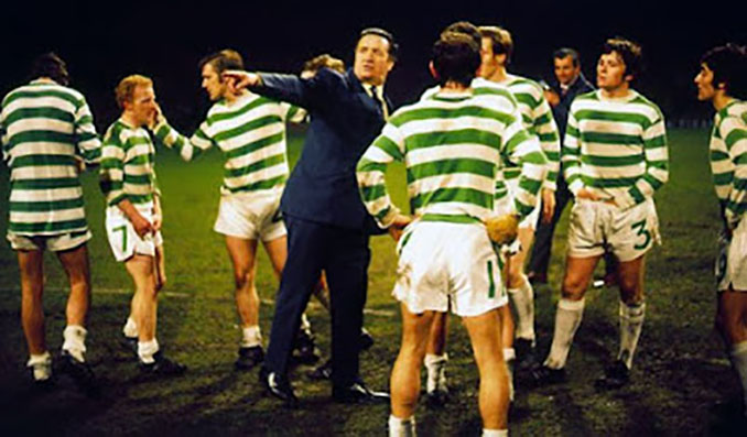 La camiseta del Celtic no llevó dorsal hasta los años 70 - Odio Eterno Al Fútbol Moderno