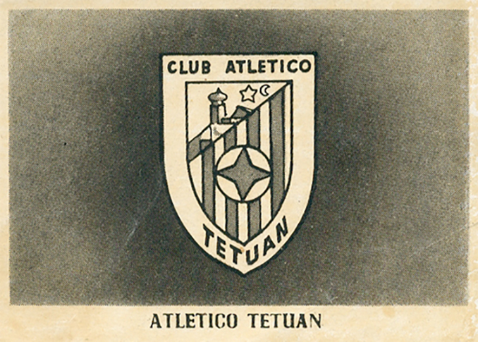 Escudo del Club Atlético de Tetuán - Odio Eterno Al Fútbol Moderno
