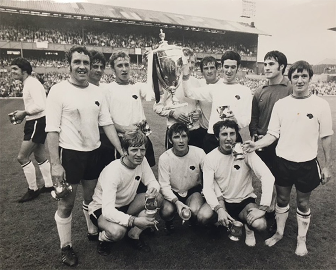 El Derby County ganó la primera edición de la Watney Cup - Odio Eterno Al Fútbol Moderno