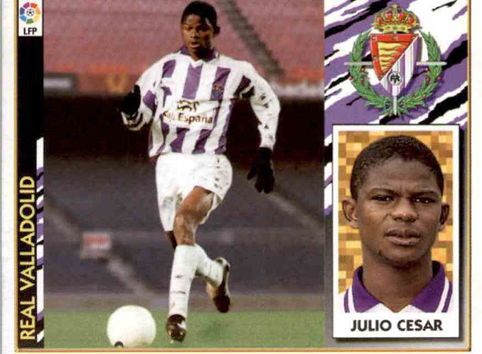 Cromo de Júlio César Santos - Odio Eterno Al Fútbol Moderno