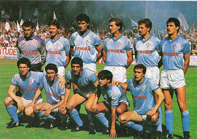 Celta de Vigo en 1987 - Odio Eterno Al Fútbol Moderno