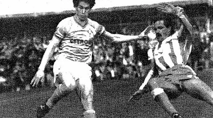 Uno de los enfrentamientos entre Deportivo y Celta en la temporada 1986-1987 - Odio Eterno Al Fútbol Moderno