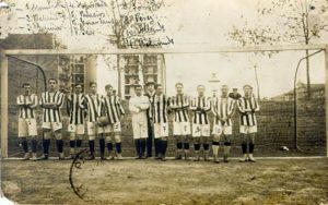 Athletic Club en 1911 - Odio Eterno Al Fútbol Moderno