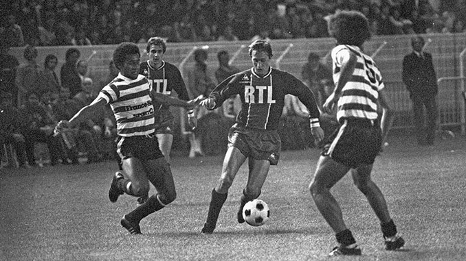 Cruyff disputó dos partido con la camiseta del PSG - Odio Eterno Al Fútbol Moderno