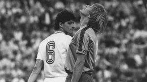 Schuster "escapó" en taxi de la final de la Copa de Europa de 1986 - Odio Eterno Al Fútbol Moderno