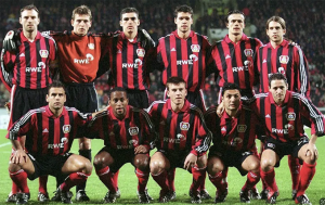 Bayer Leverkusen en la temporada 2001-2002 - Odio Eterno Al Fútbol Moderno