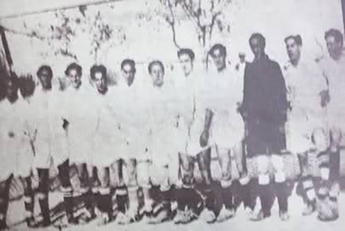Rayo Vallecano en 1924 - Odio Eterno Al Fútbol Moderno