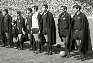 Académica de Coimbra en la final de la Copa de Portugal de 1969 - Odio Eterno Al Fútbol Moderno
