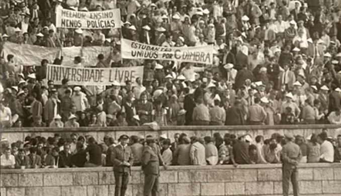Pancartas en la final de la Copa de Portugal de 1969 - Odio Eterno Al Fútbol Moderno