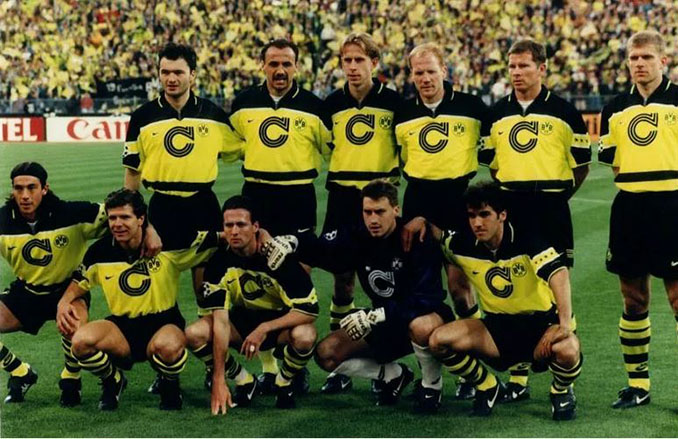 Borussia Dortmund en la temporada 1996-1997 - Odio Eterno Al Fútbol Moderno