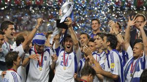 Grecia conquistó la Eurocopa de 2004 - Odio Eterno Al Fútbol Moderno