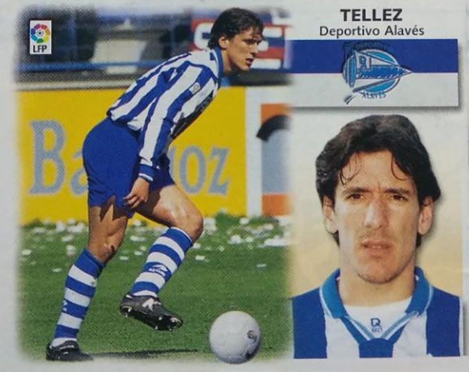 Cromo de Óscar Tellez - Odio Eterno Al Fútbol Moderno