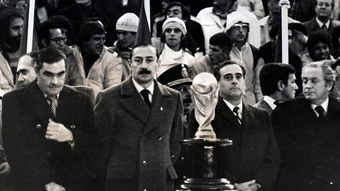 El dictador Videla durante el Mundial de 1978 - Odio Eterno Al Fútbol Moderno El dictador Videla durante el Mundial de 1978 - Odio Eterno Al Fútbol Moderno
