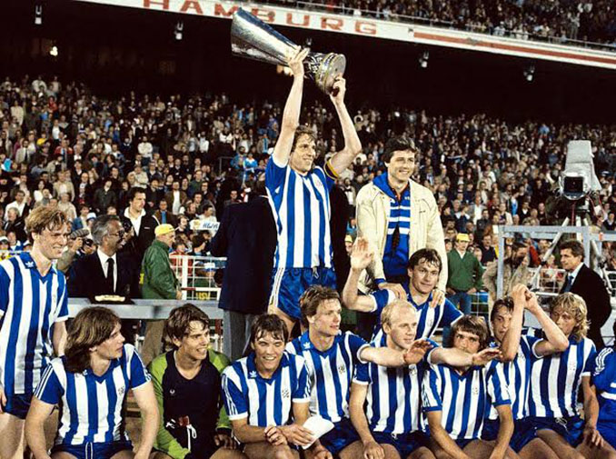 El IFK Göteborg conquistó la Copa de la UEFA en 1982 - Odio Eterno Al Fútbol Moderno
