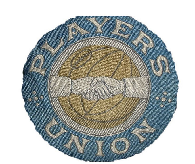 Logotipo de la Association of Football Players and Trainers Union - Odio Eterno Al Fútbol Moderno Logotipo de la Association of Football Players and Trainers Union - Odio Eterno Al Fútbol Moderno